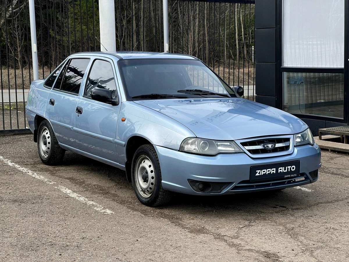 Daewoo Nexia I Рестайлинг