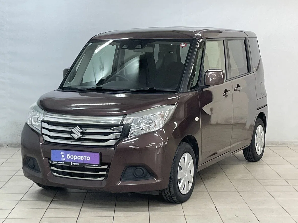 Suzuki Solio III