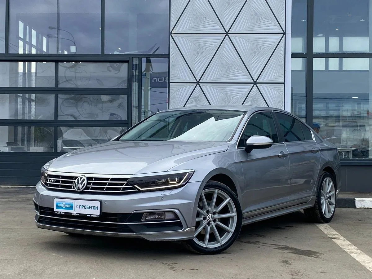 Volkswagen Passat B8