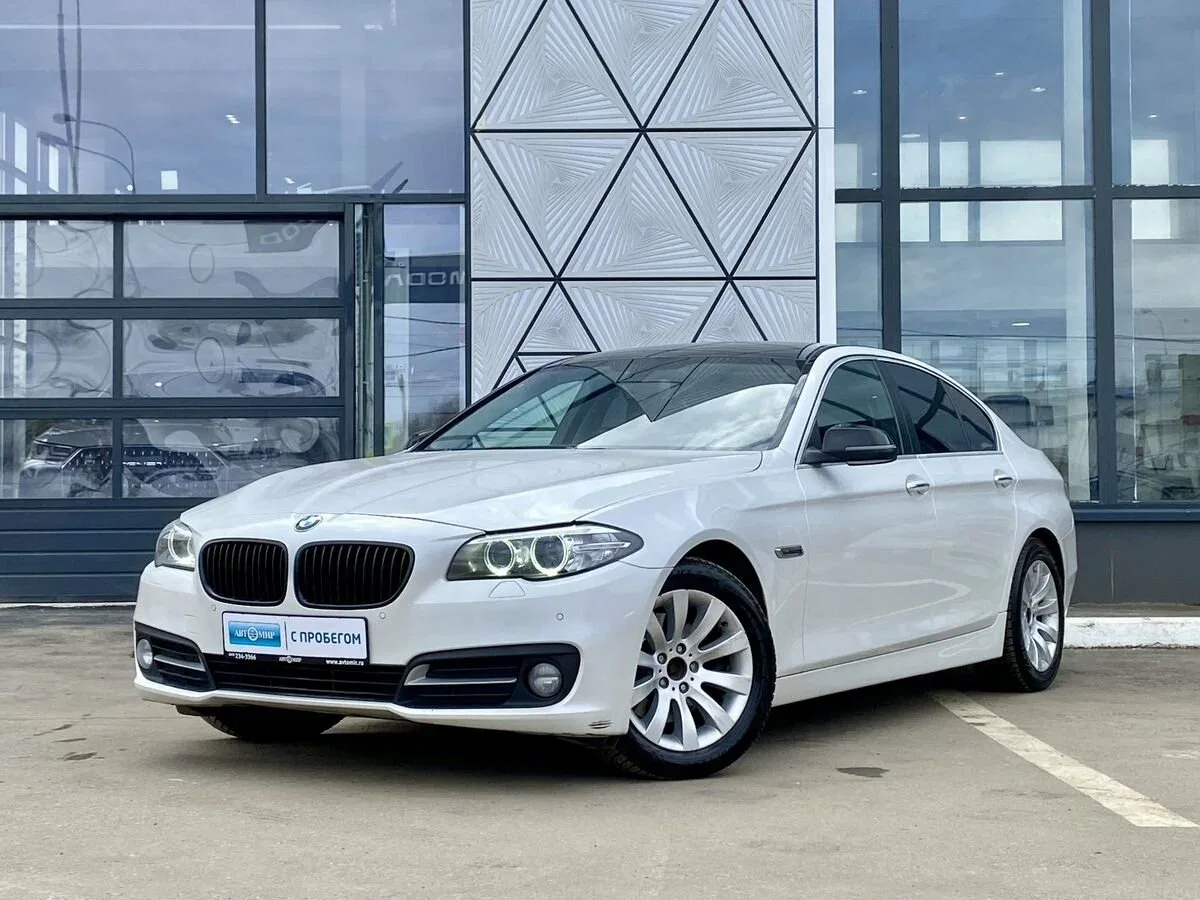BMW 5 серии VI (F10/F11/F07) Рестайлинг