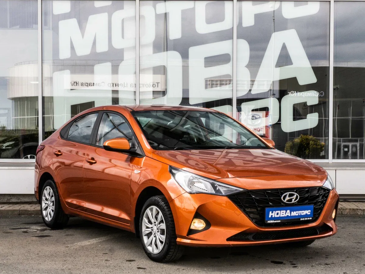 Hyundai Solaris II Рестайлинг