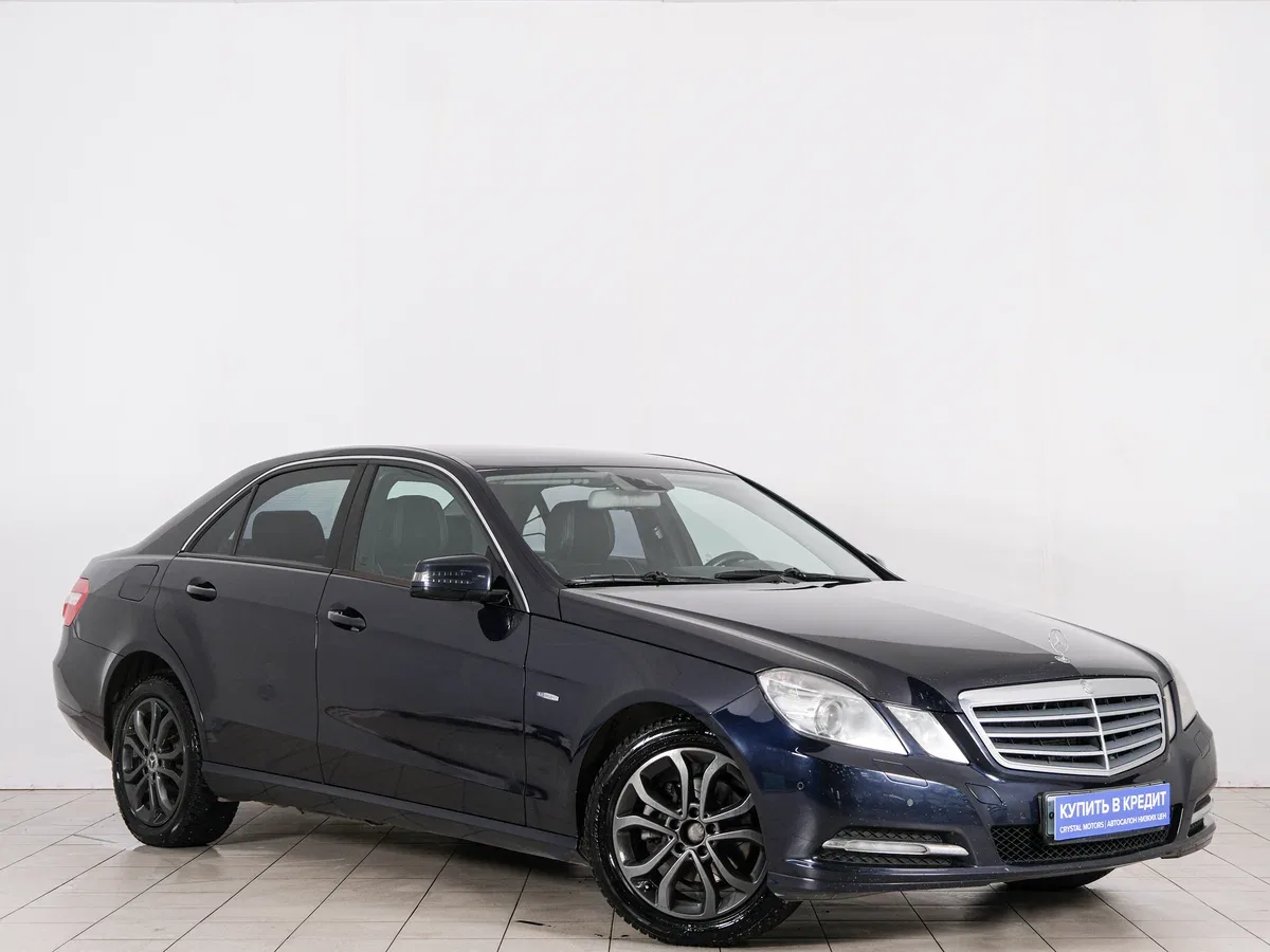 Mercedes-Benz E-Класс IV (W212, S212, C207)