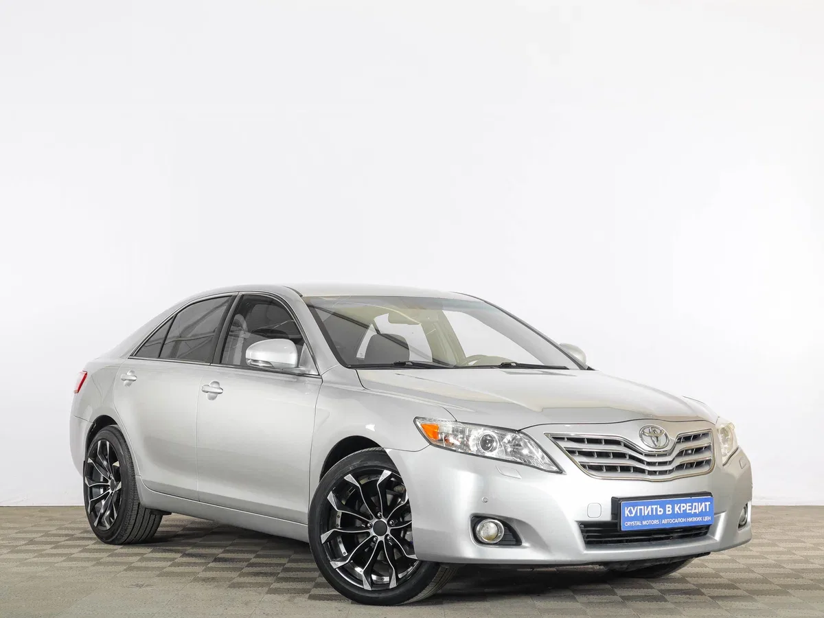 Toyota Camry VI (XV40) Рестайлинг