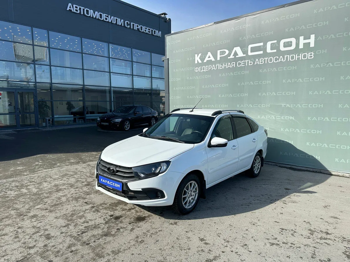 Lada (ВАЗ) Granta I Рестайлинг