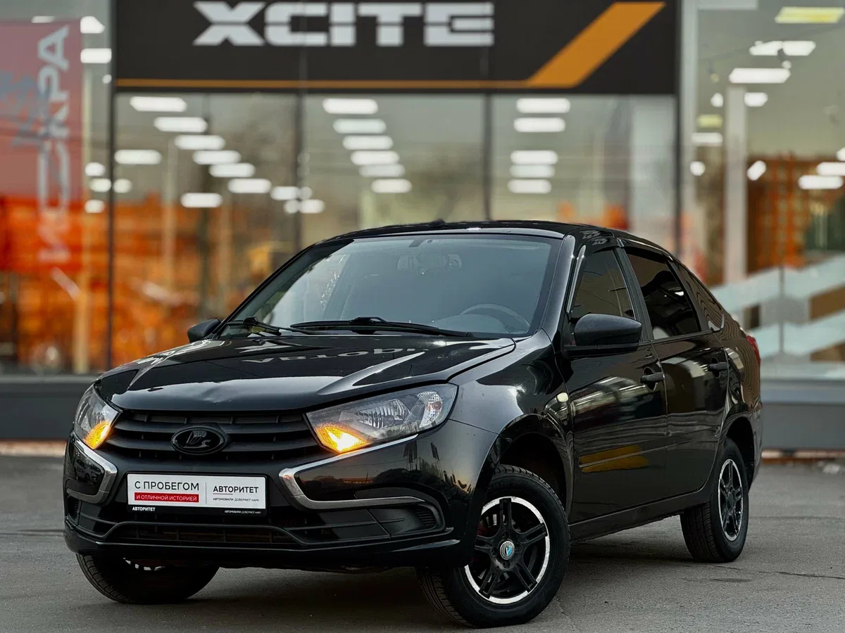 Lada (ВАЗ) Granta I Рестайлинг