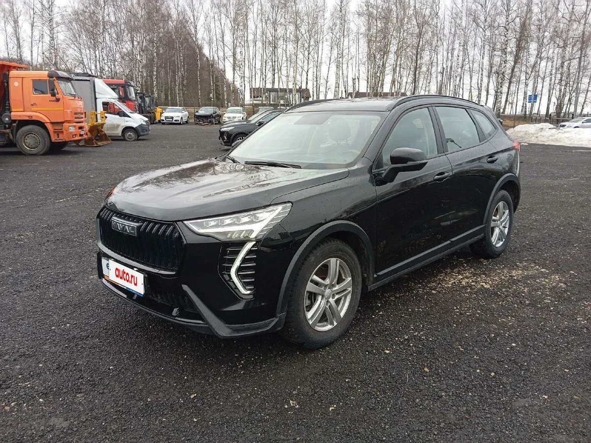 Haval Jolion I Рестайлинг