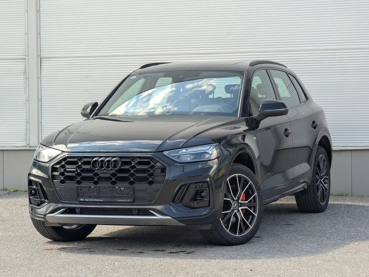 Audi Q5 II (FY) Рестайлинг
