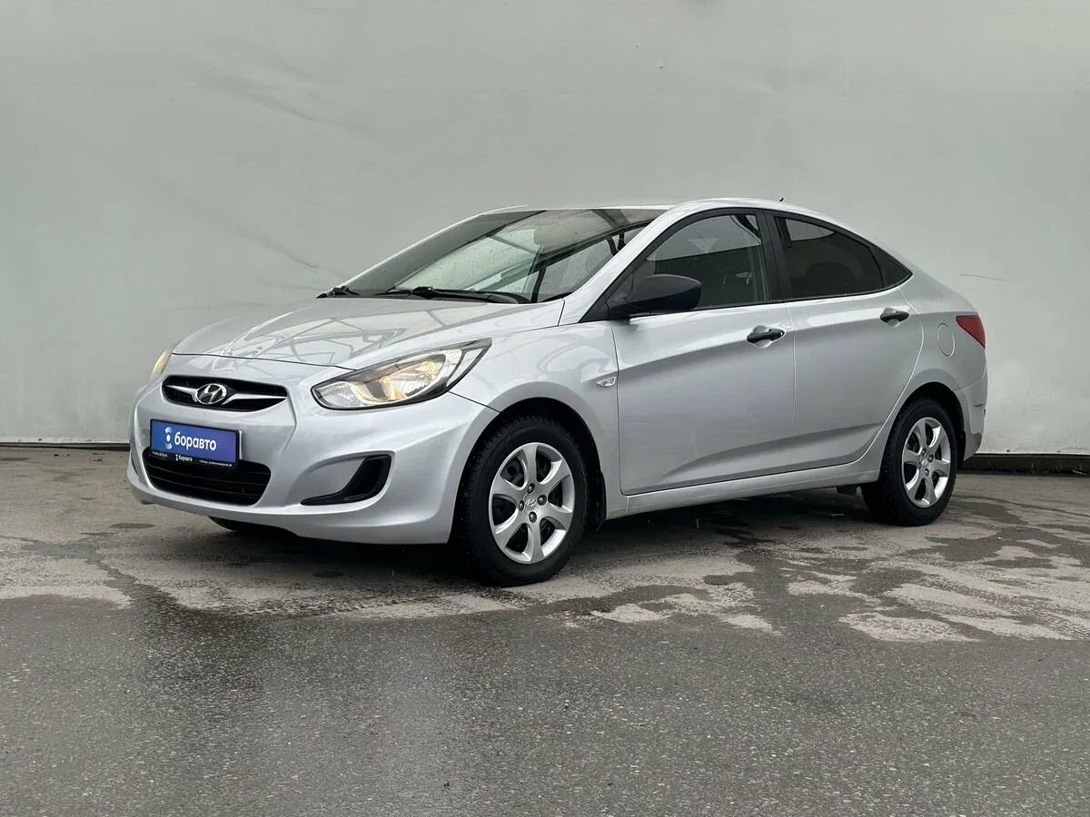 Hyundai Solaris I