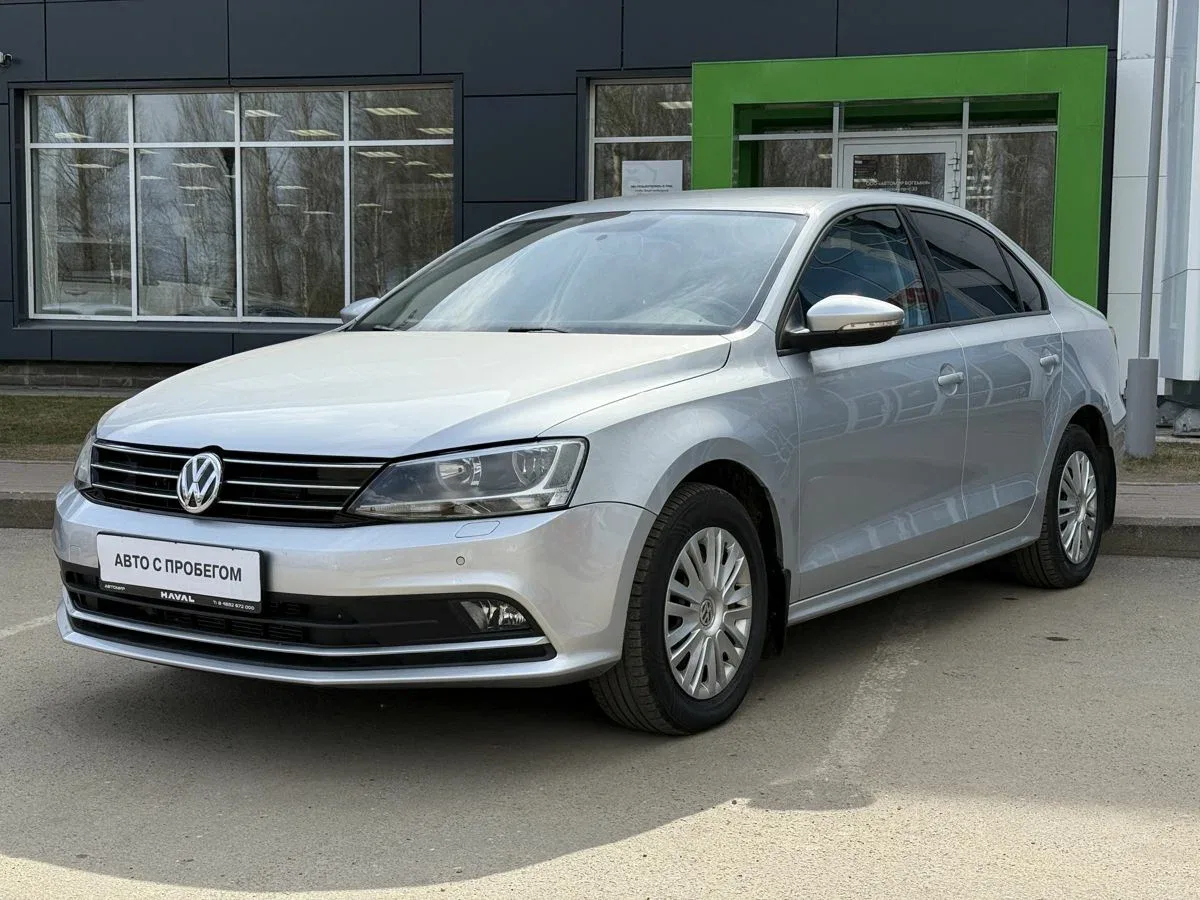 Volkswagen Jetta VI Рестайлинг