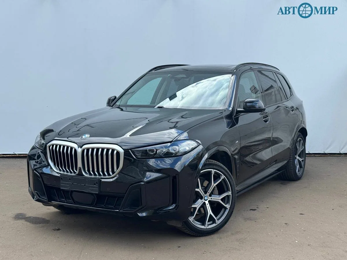 BMW X5 IV (G05/G18) Рестайлинг