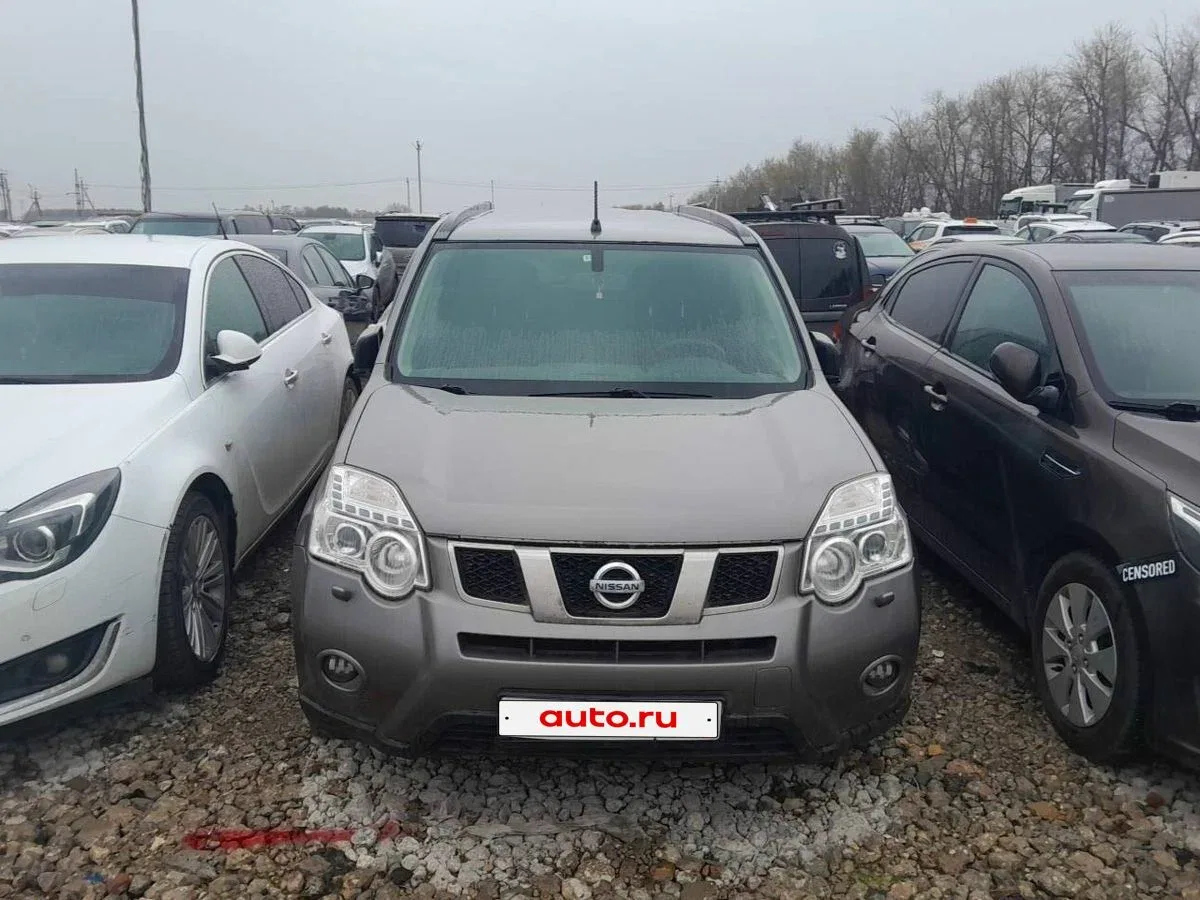 Nissan X-Trail II Рестайлинг