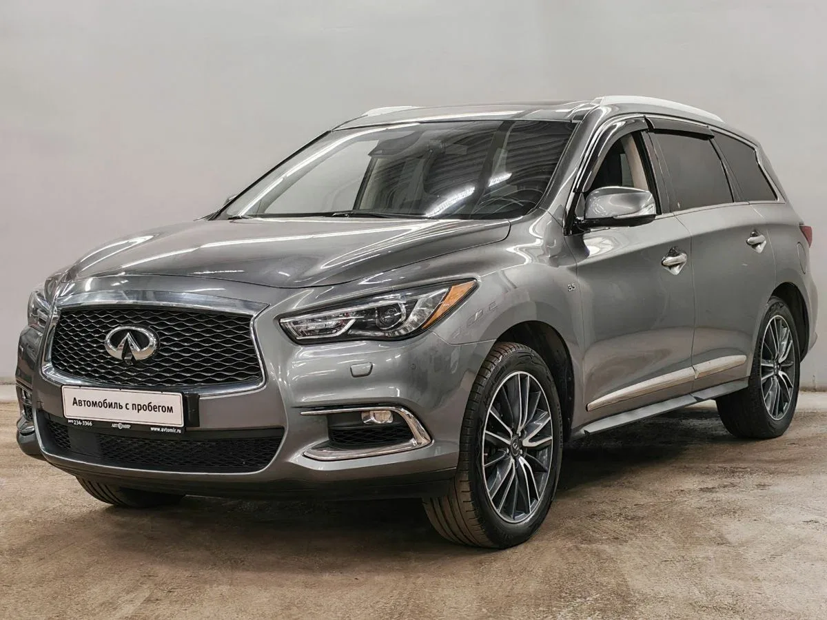 Infiniti QX60 I Рестайлинг