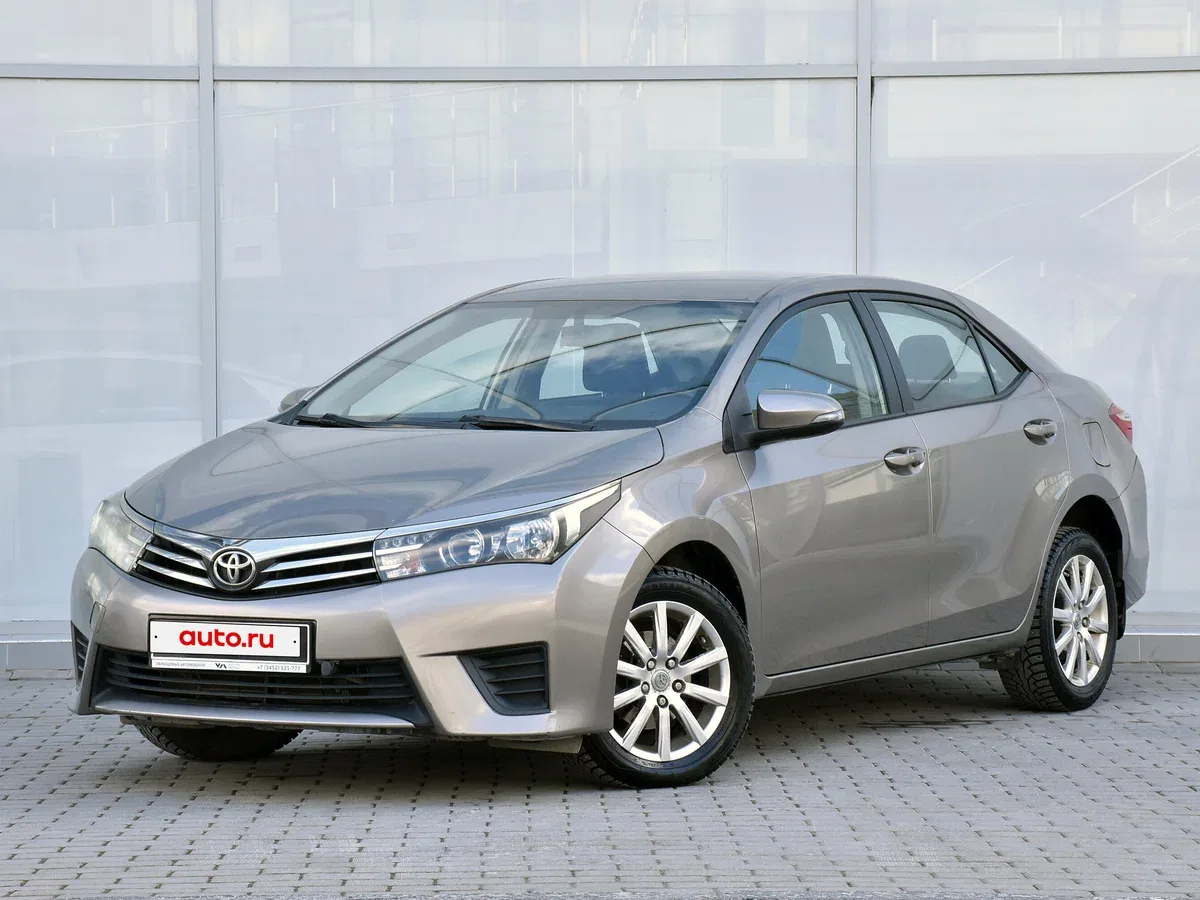 Toyota Corolla XI (E160, E170, E180)