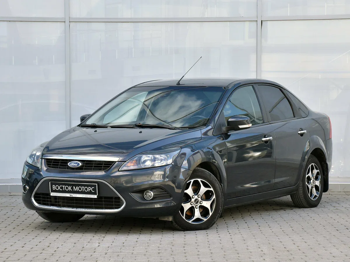 Ford Focus II Рестайлинг