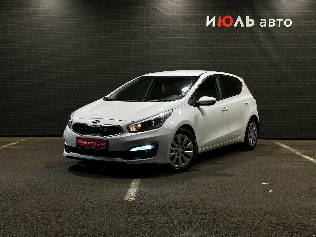 Kia Ceed II Рестайлинг