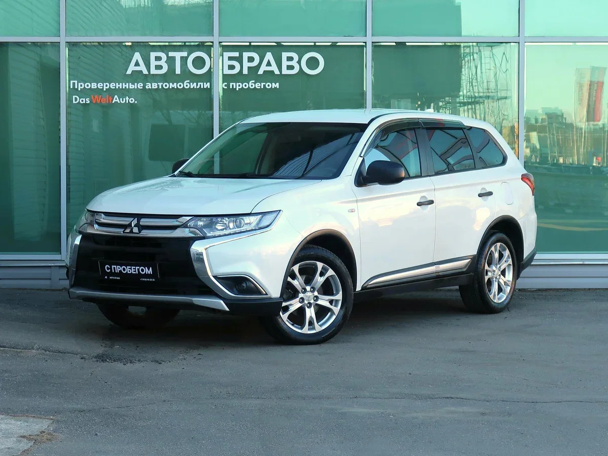 Mitsubishi Outlander III Рестайлинг 2