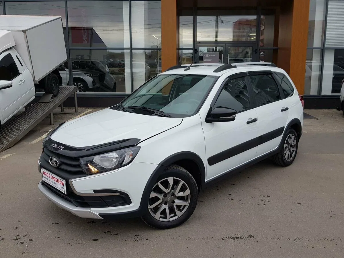 Lada (ВАЗ) Granta I Рестайлинг