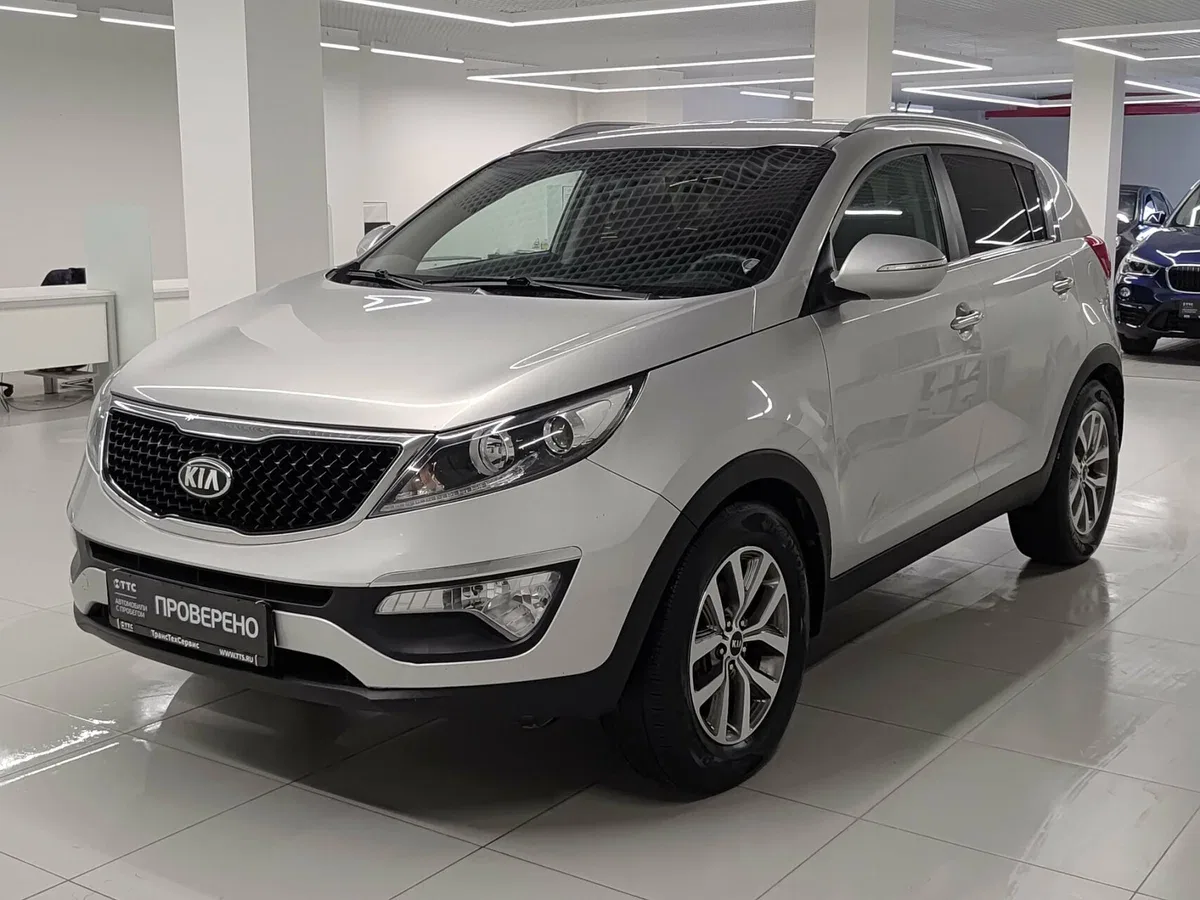 Kia Sportage III Рестайлинг