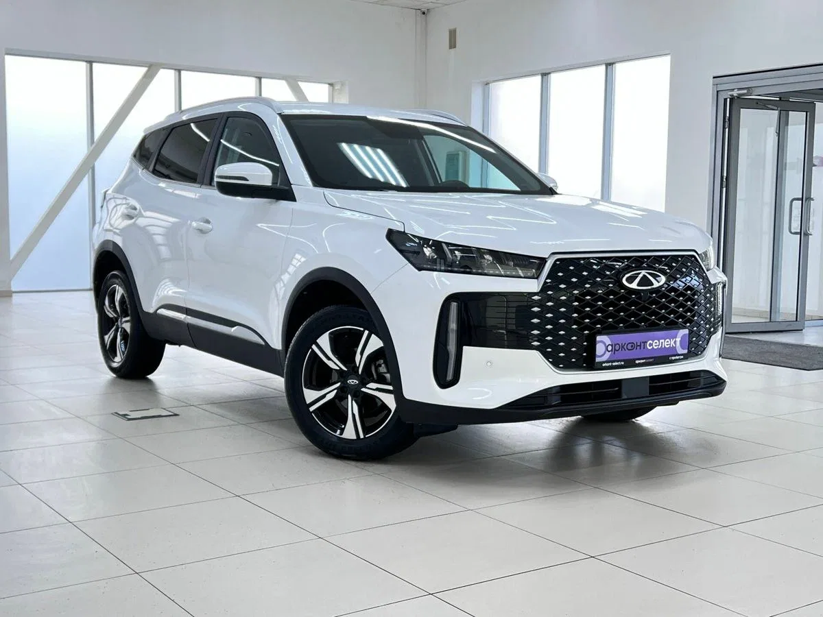 Chery Tiggo 4 I Рестайлинг 2