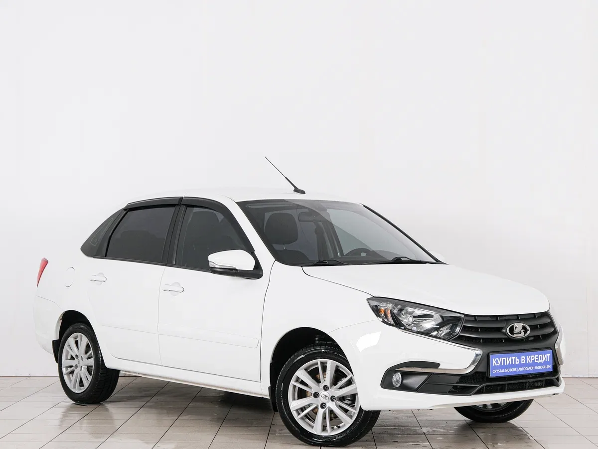 Lada (ВАЗ) Granta I Рестайлинг