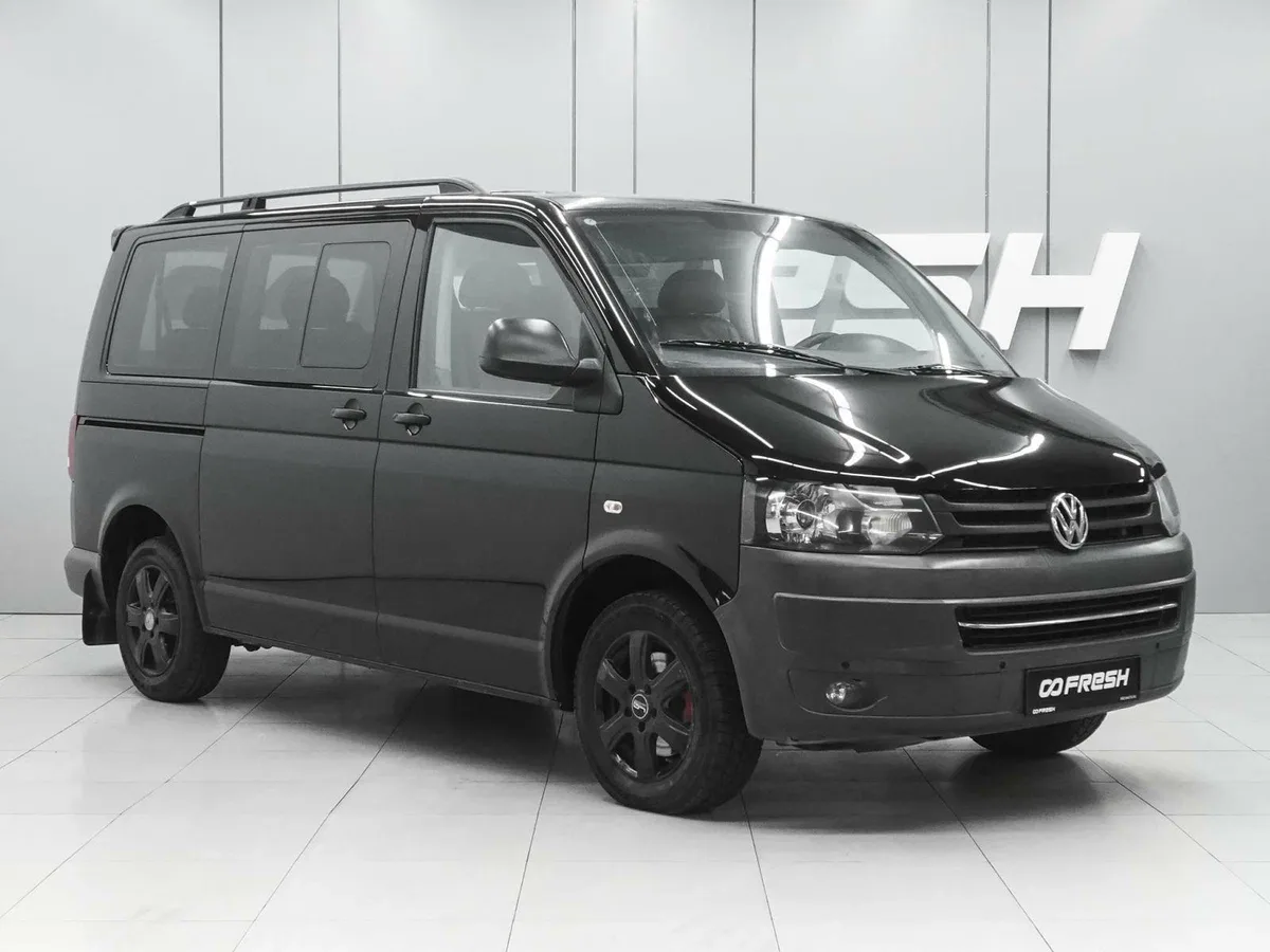 Volkswagen Caravelle T5 Рестайлинг