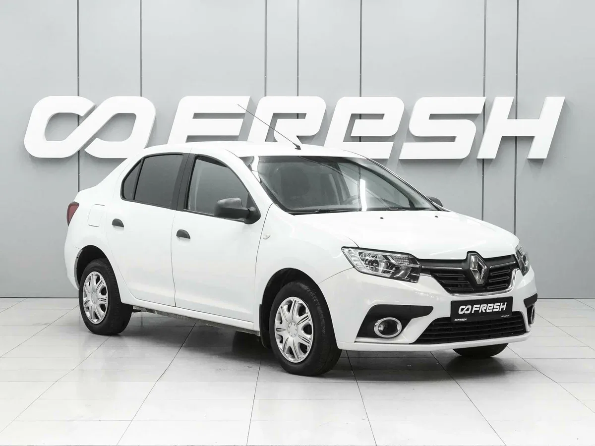 Renault Logan II Рестайлинг