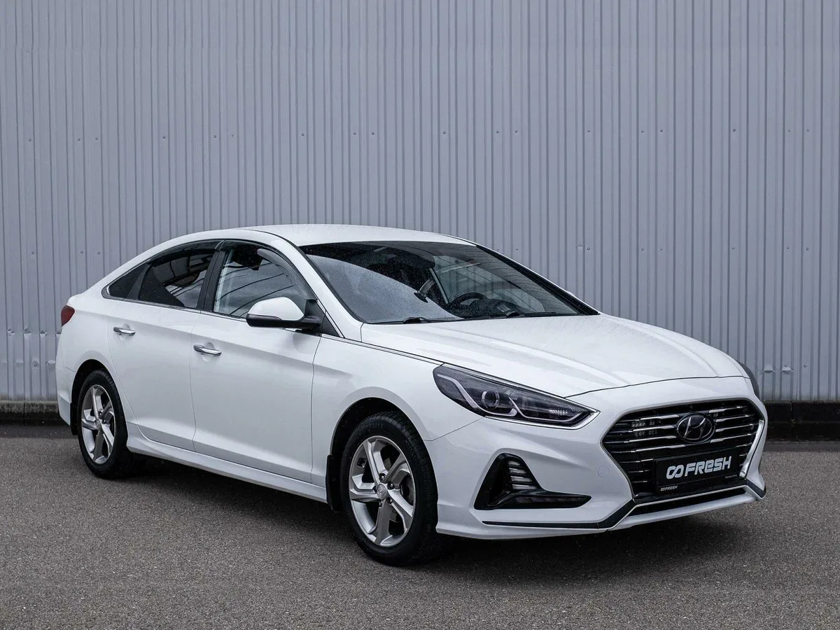 Hyundai Sonata VII (LF) Рестайлинг