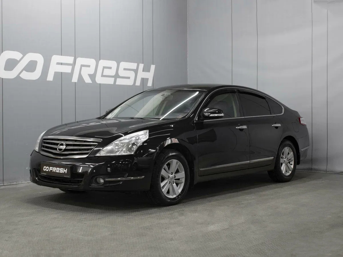 Nissan Teana II Рестайлинг