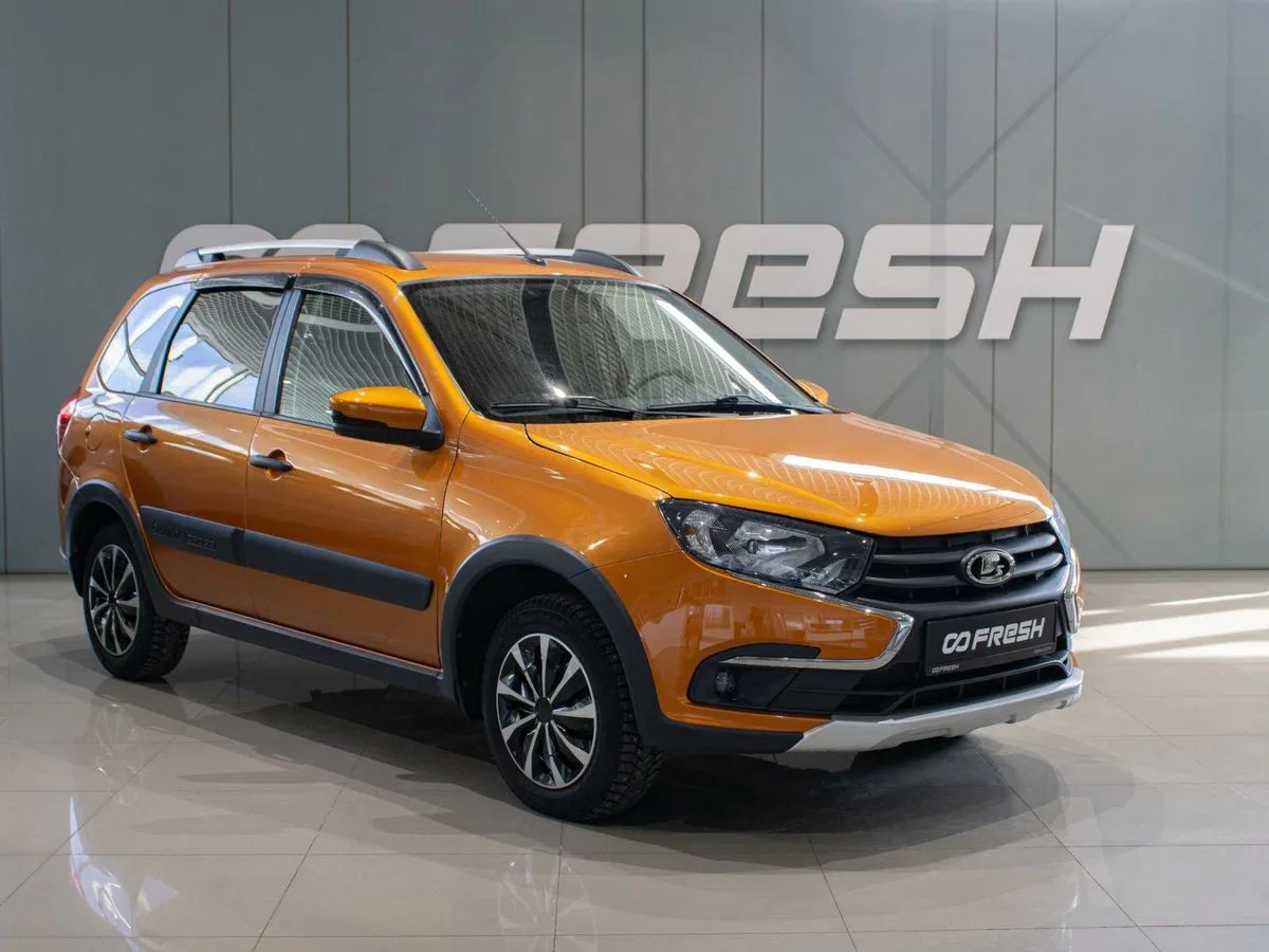 Lada (ВАЗ) Granta I Рестайлинг