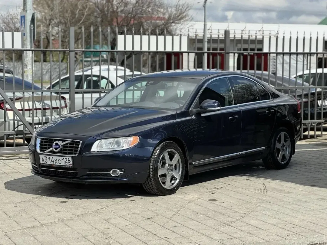 Volvo S80 II Рестайлинг 2