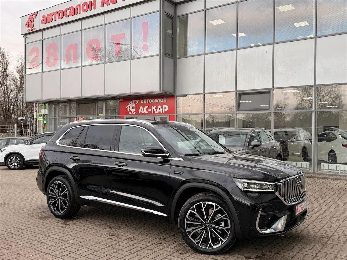 Geely Monjaro I Рестайлинг 2