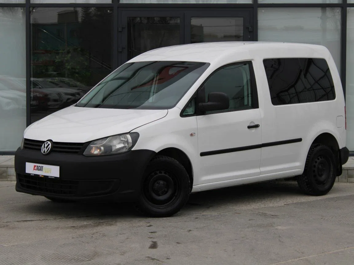 Volkswagen Caddy III Рестайлинг