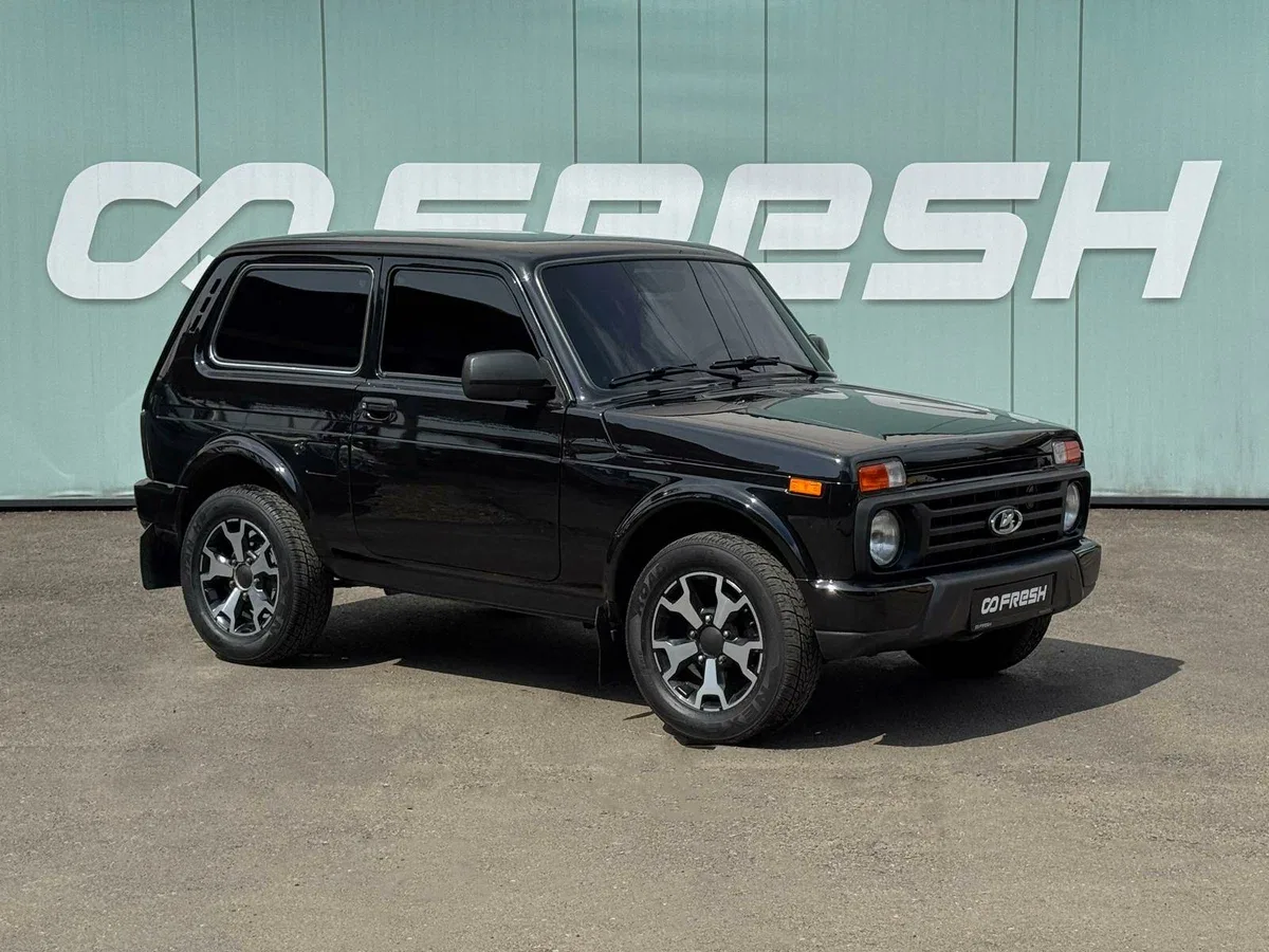 Lada (ВАЗ) 2121 (4x4) I Рестайлинг
