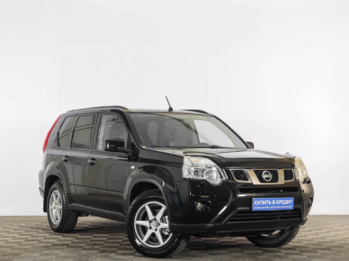 Nissan X-Trail II Рестайлинг