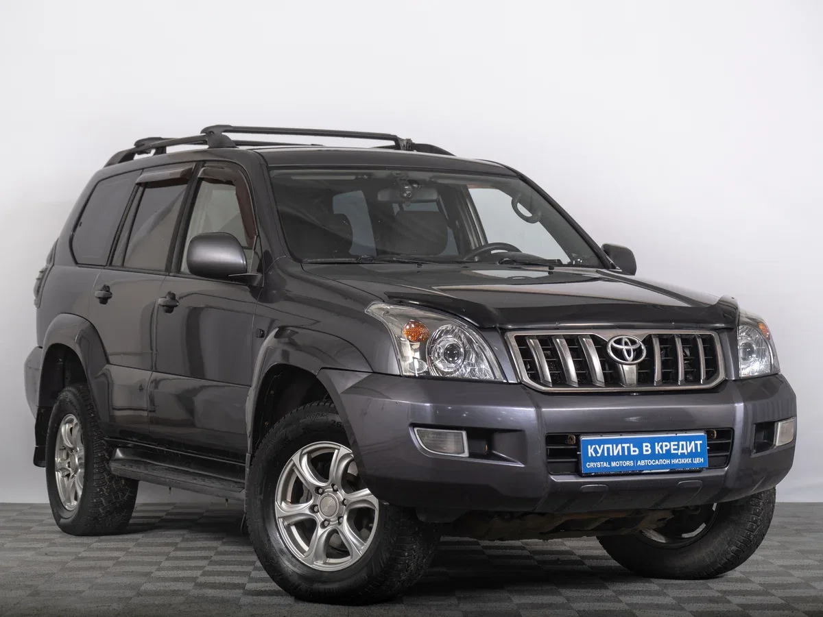 Toyota Land Cruiser Prado 120 Series Рестайлинг