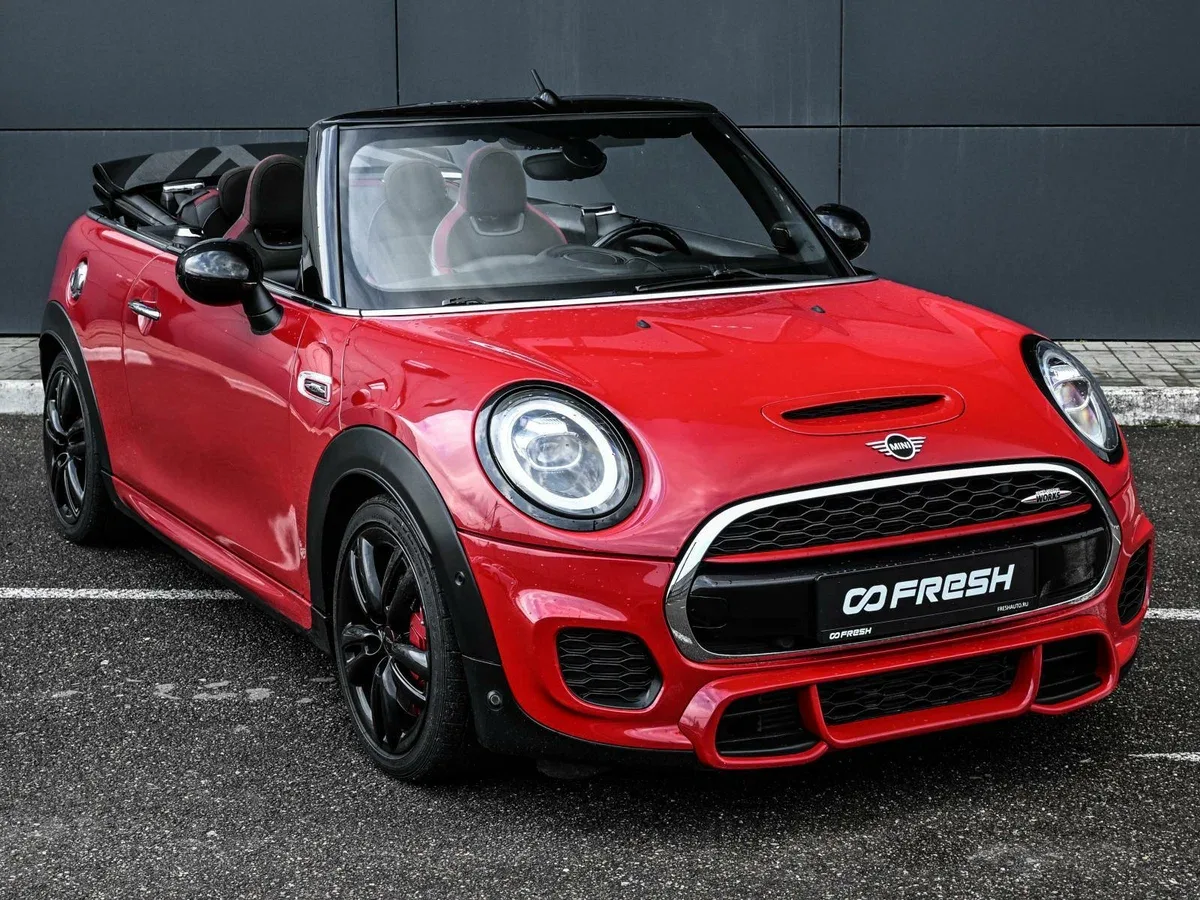 Mini Cabrio III Рестайлинг
