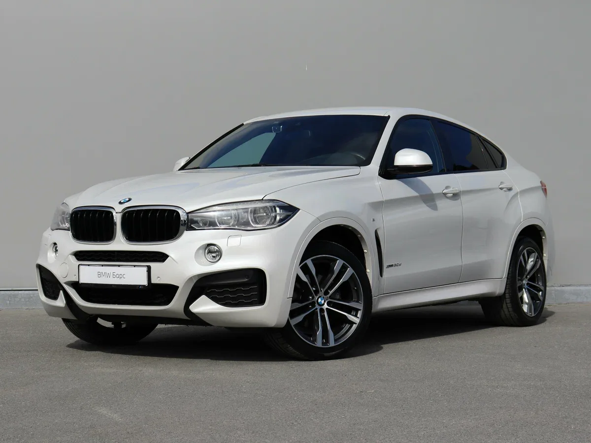 BMW X6 II (F16)