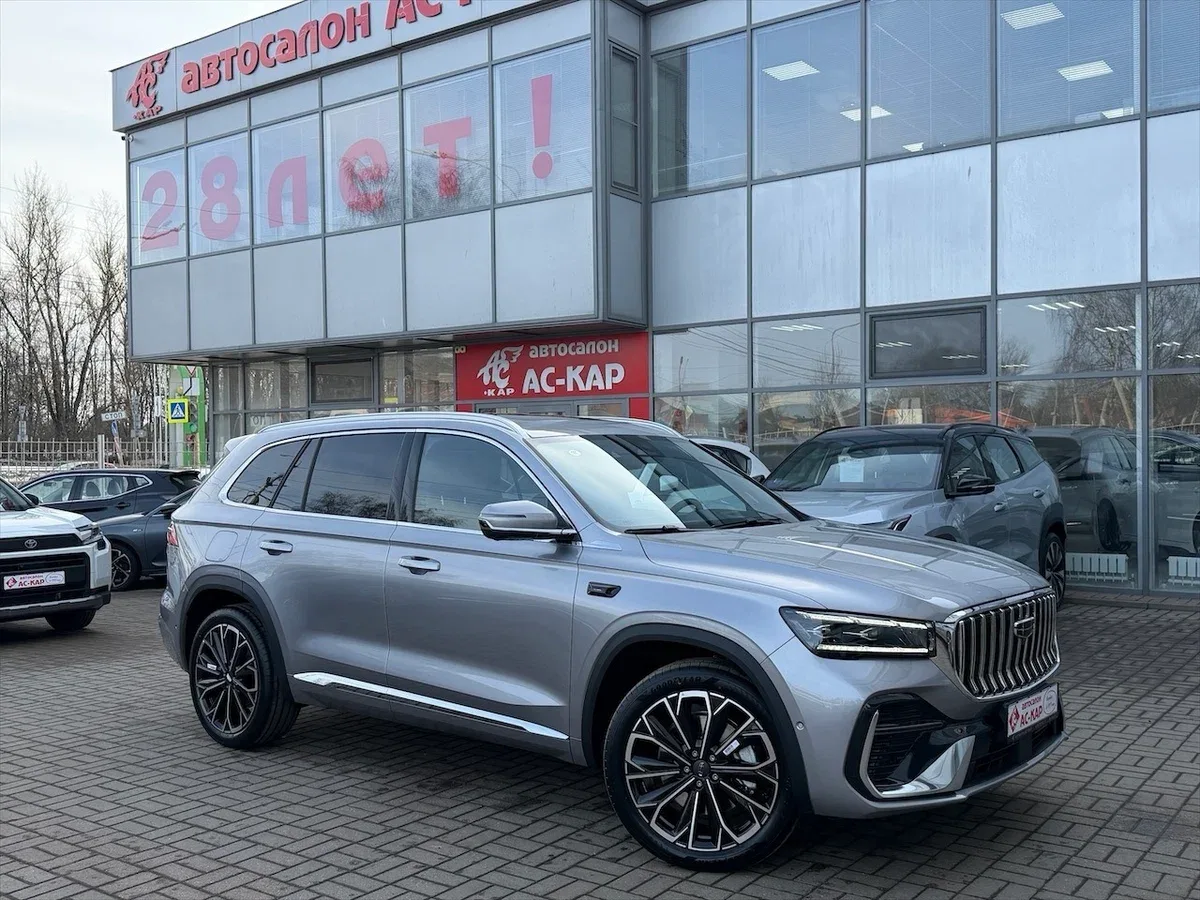 Geely Monjaro I Рестайлинг 2