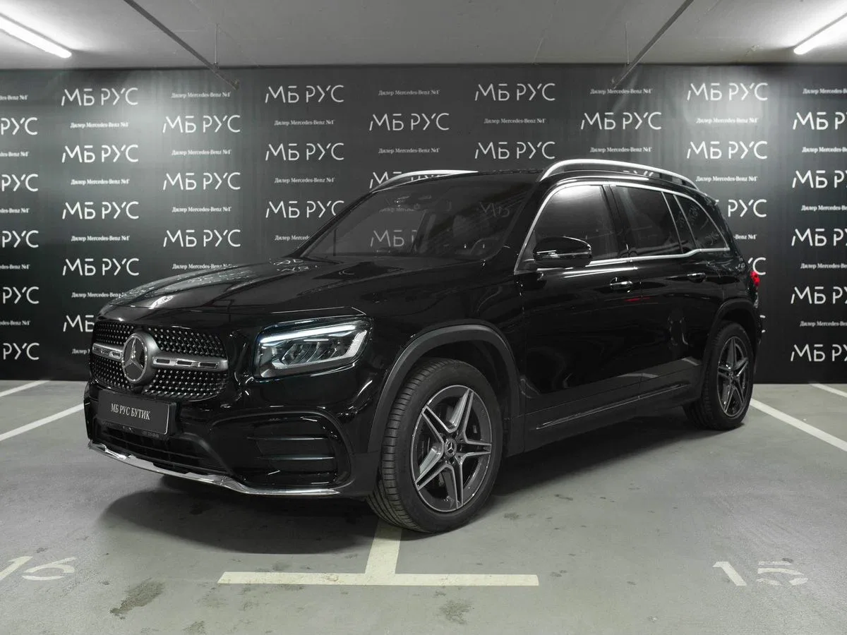 Mercedes-Benz GLB I (X247) Рестайлинг