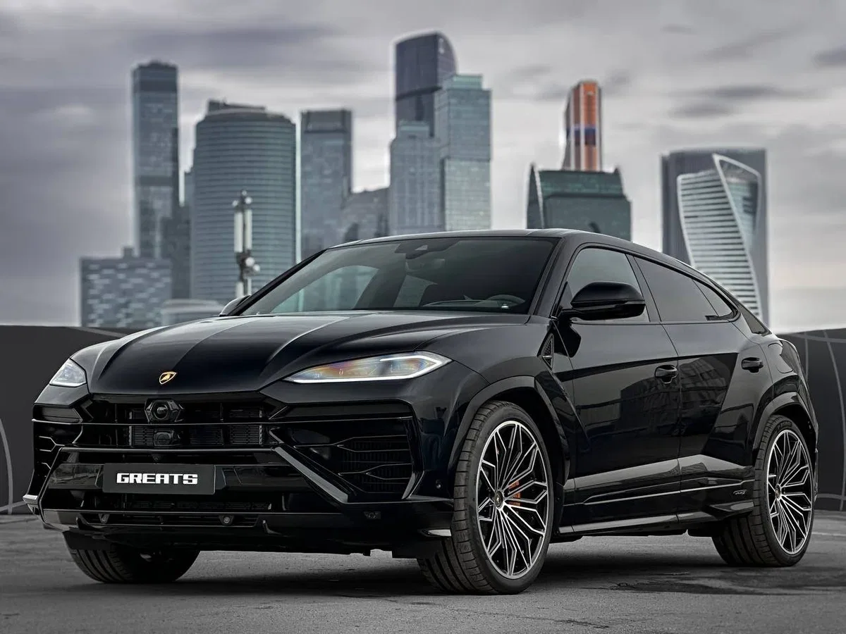 Lamborghini Urus I Рестайлинг
