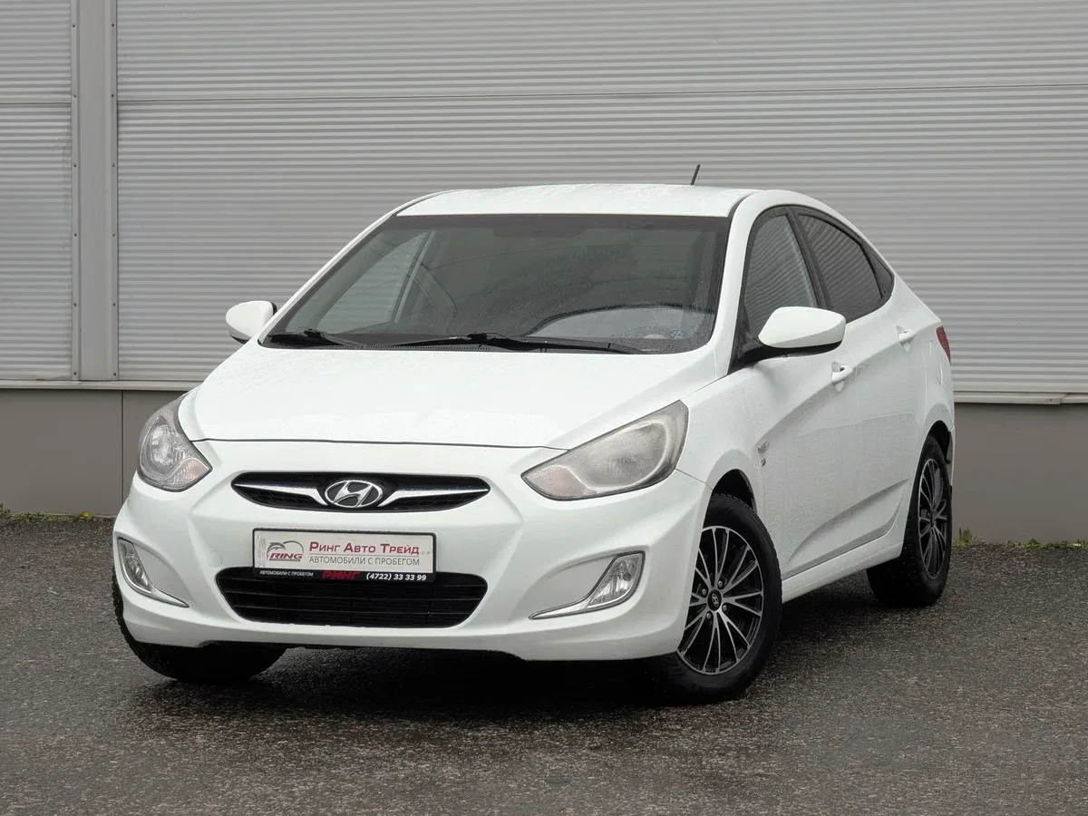 Hyundai Solaris I