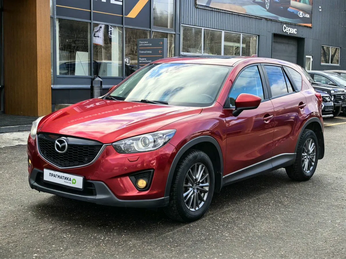 Mazda CX-5 I