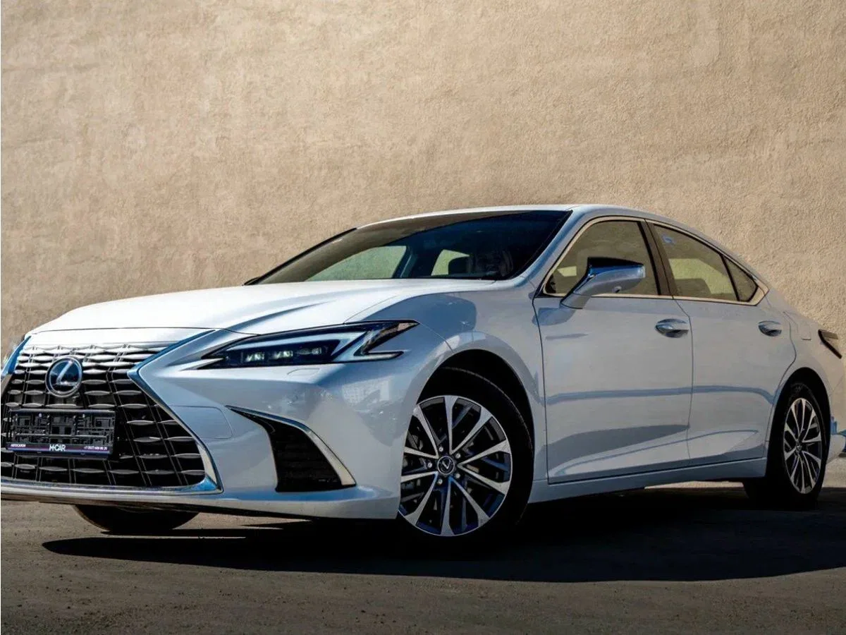 Lexus ES VII Рестайлинг 2