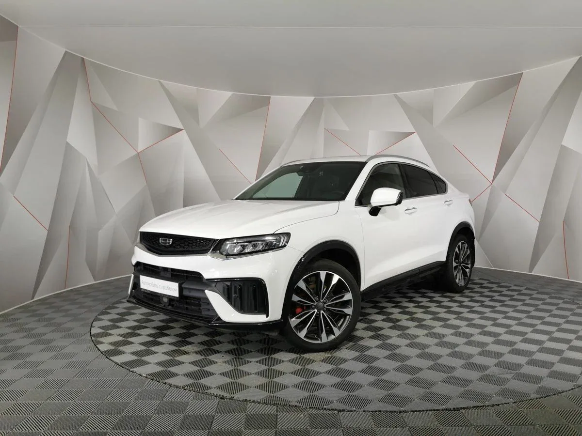 Geely Tugella I Рестайлинг