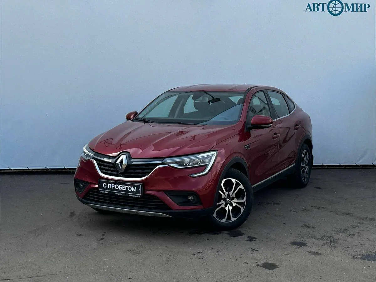 Renault Arkana I