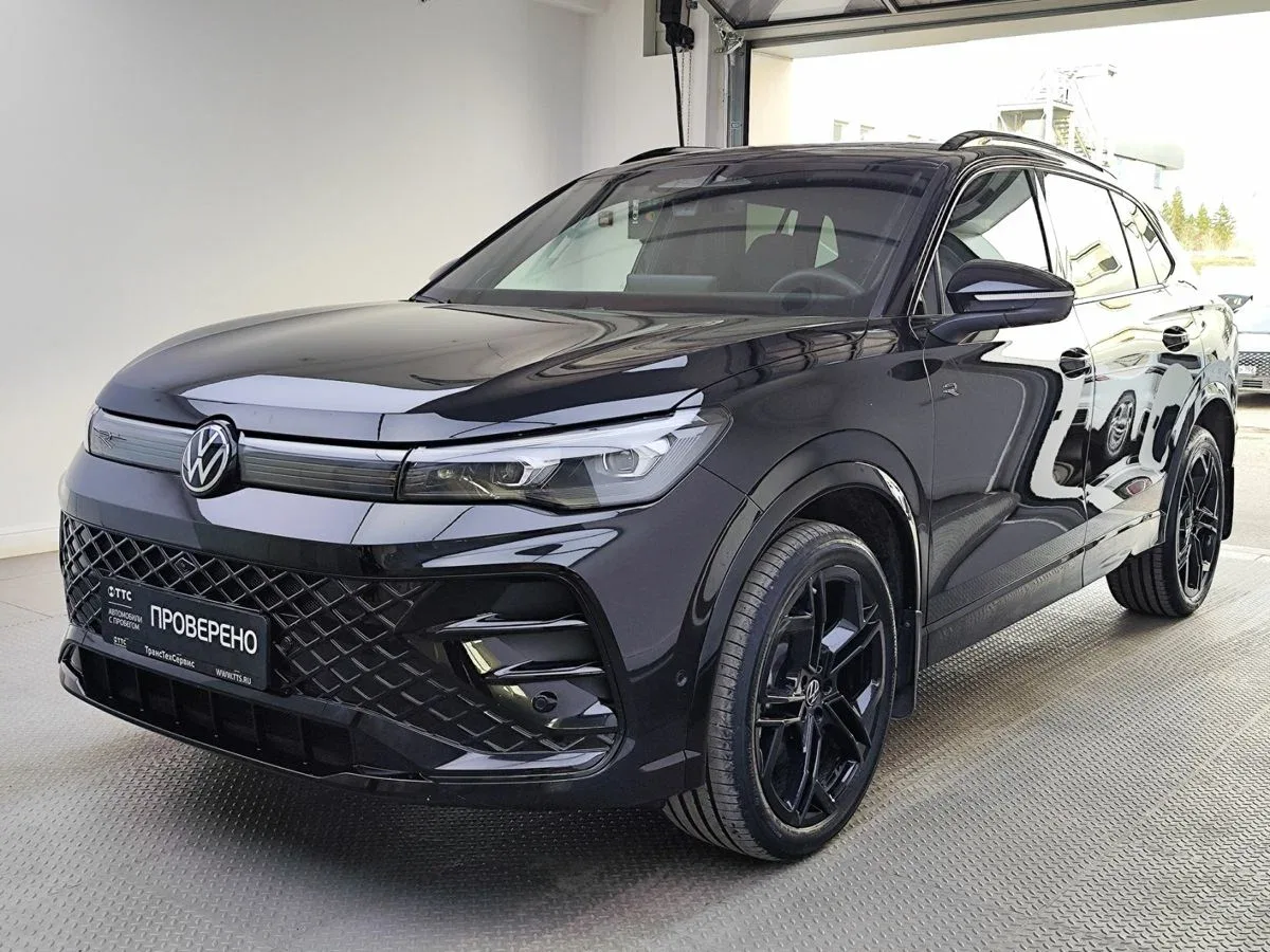 Volkswagen Tiguan III (China Market)