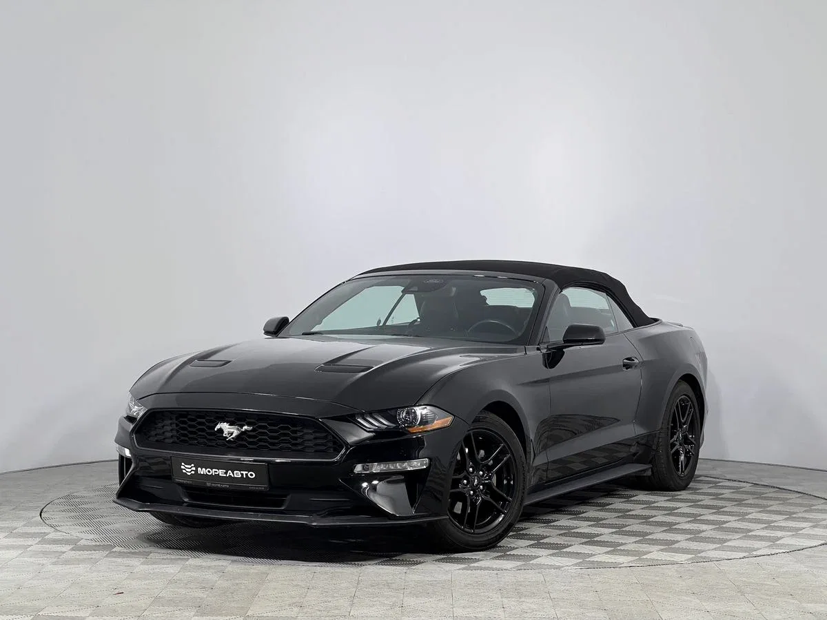Ford Mustang VI Рестайлинг