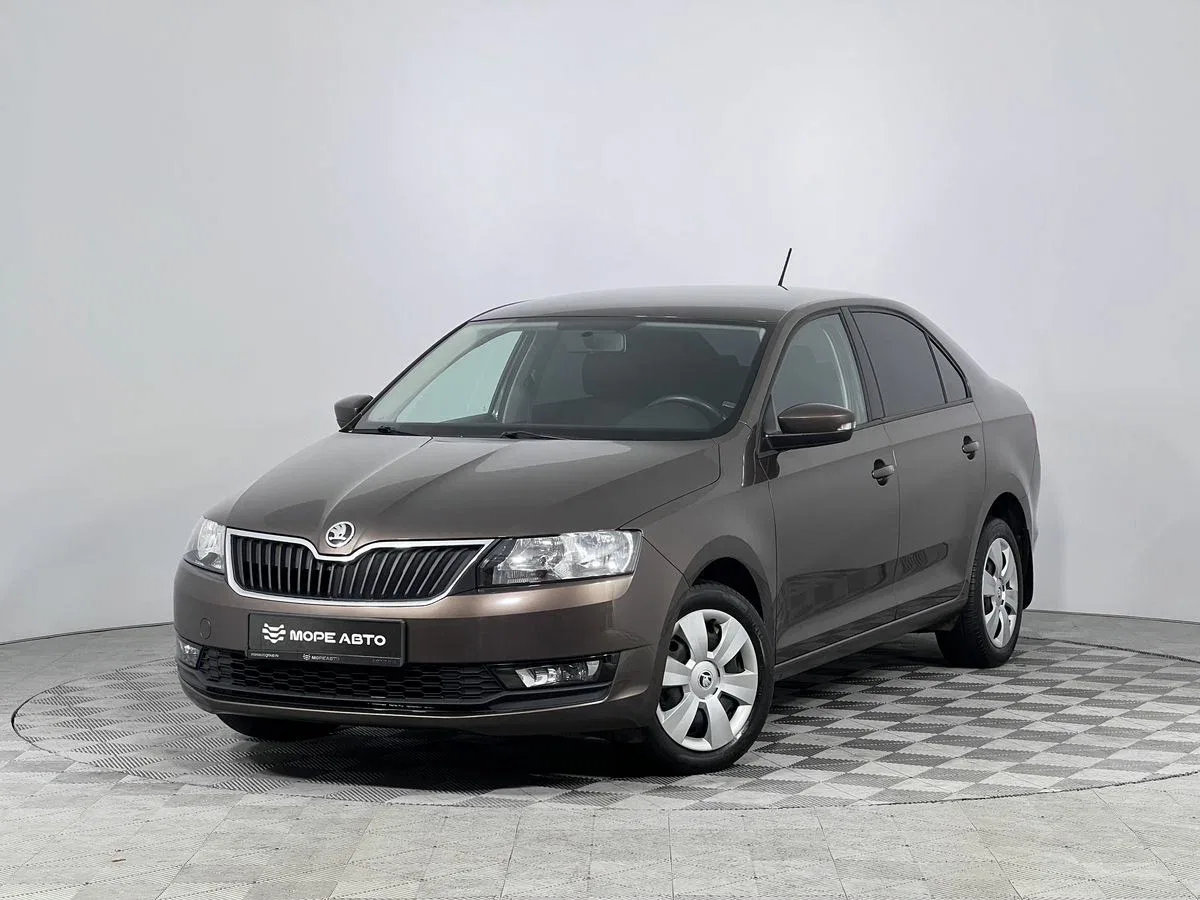 Skoda Rapid I Рестайлинг