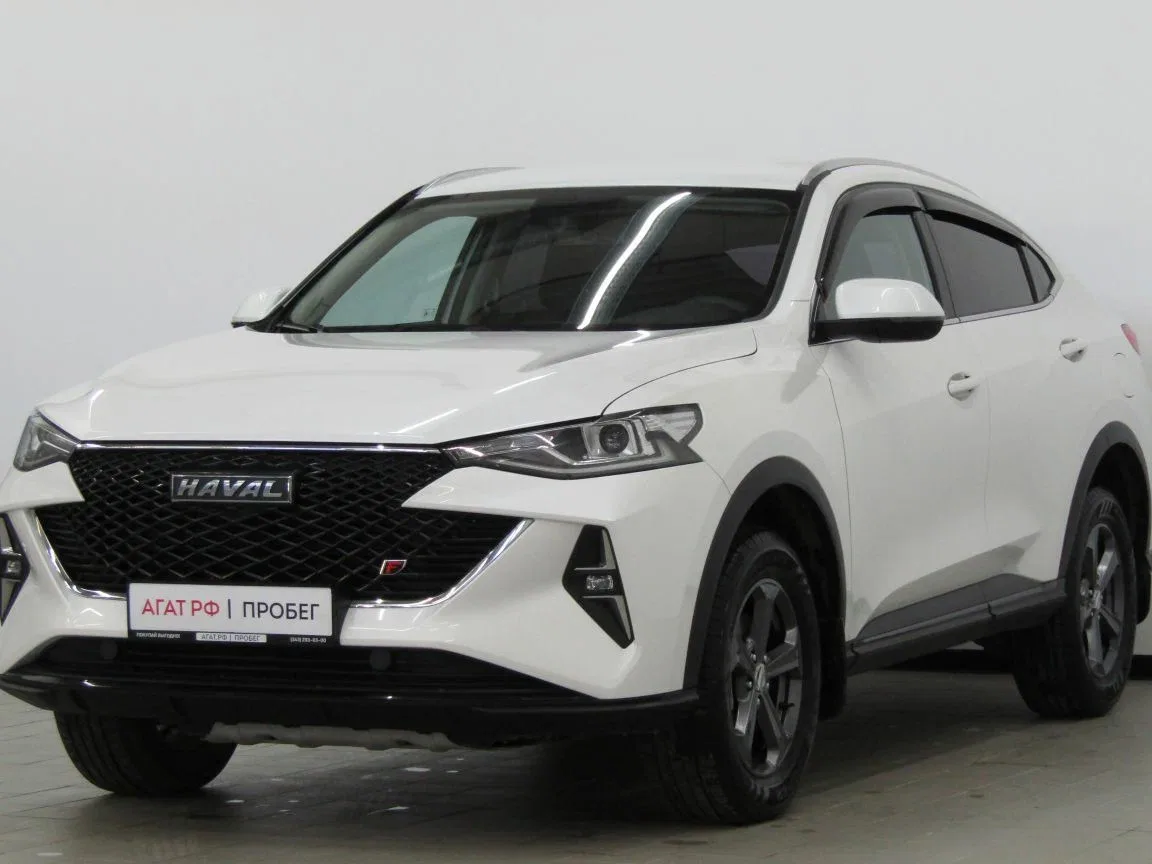 Haval F7x I Рестайлинг