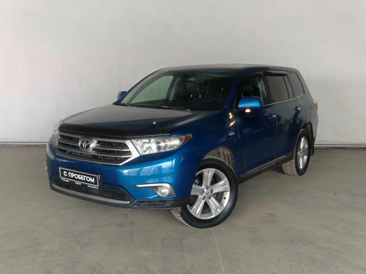 Toyota Highlander II (U40) Рестайлинг